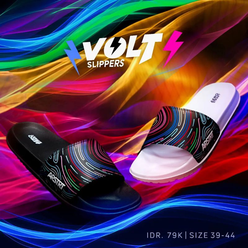 AEROSTREET VOLT SLIPPERS