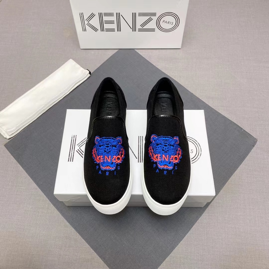 Kenzo Men's Latest Step on Lefu Casual Shoes
