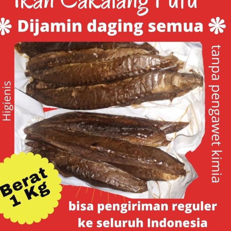 

► Ikan Cakalang Fufu atau Cakalang Asap berat 1Kg dijamin daging semua ►