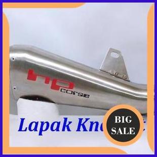 Knalpot HP Corse Titan Slip On Ninja 250Fi / Karbu, Ninja ABS SE, Z250, MT25, R25, CBR 250, CBR 150