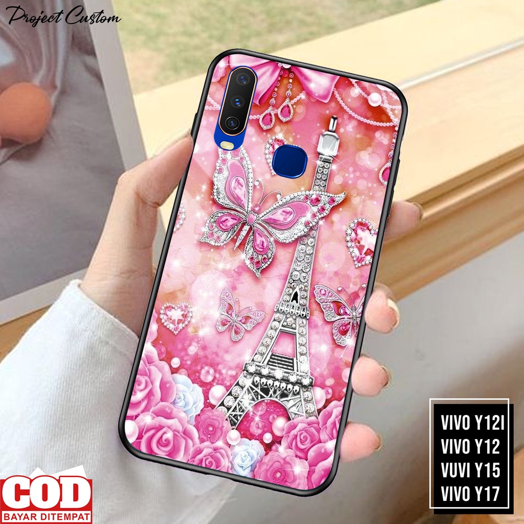 Case VIVO Y12/Y12i/Y15/Y17 - Casing Hp VIVO Y12i/Y12/Y15/Y17 Terbaru [ BTRF-05 ] Silikon Hp VIVO Y15