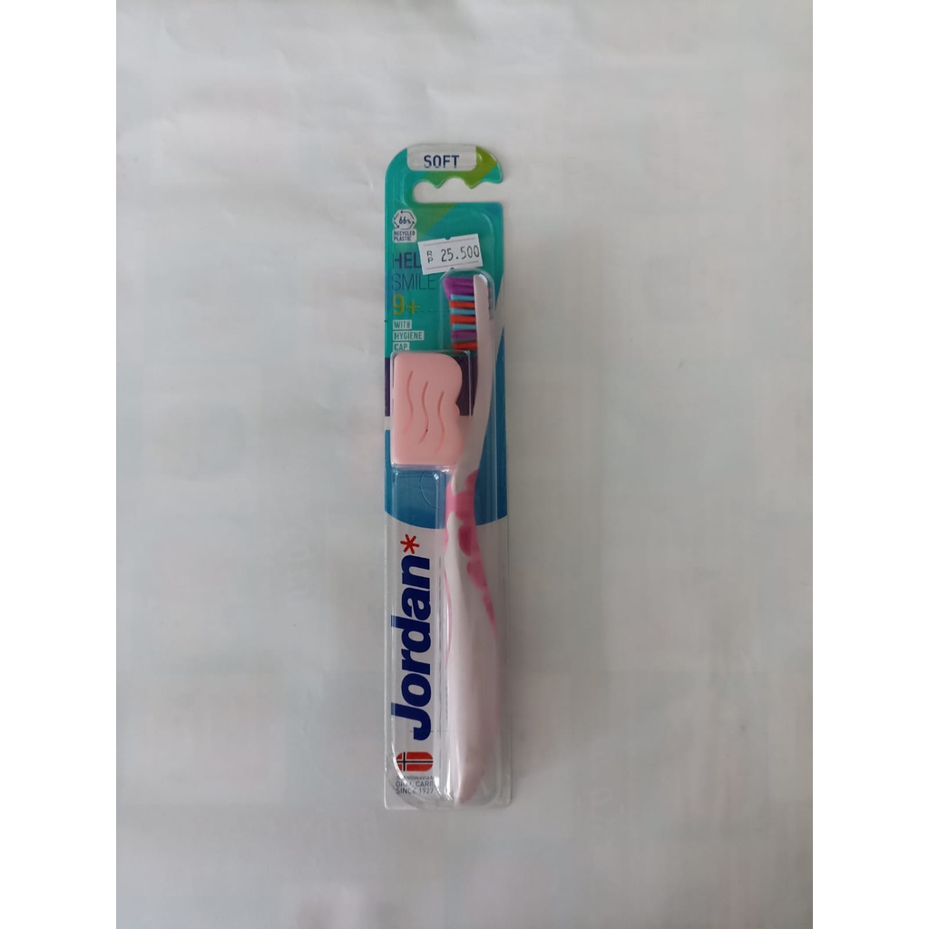 Sikat Gigi Anak Jordan Hello Smile Soft 9y+