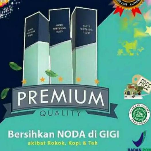 ☈ SUPER WHITENING TEETH ORIGINAL | ORECARE ✯