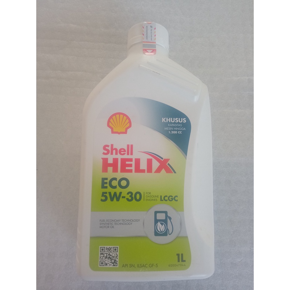 Oli shell Helix Eco 5/30W Original 1Liter