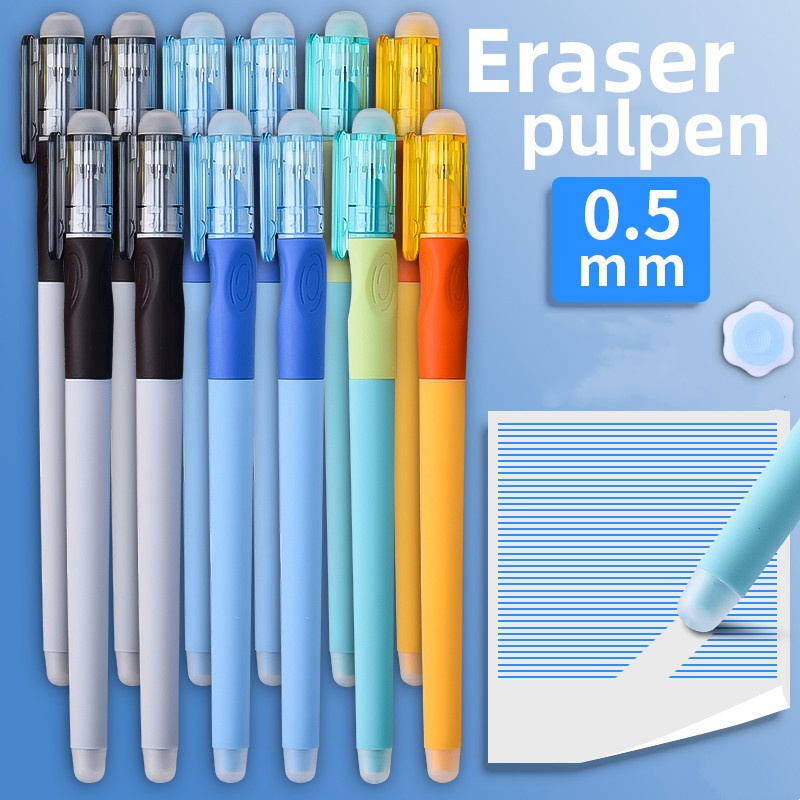

Erasable Pen /Erasable GelPen/ Pulpen Bisa Dihapus Penulisan Halus-cakivskl6z