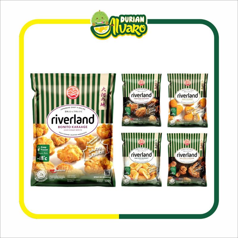 

Riverland - Karaage / Chicken / Nugget 500gr