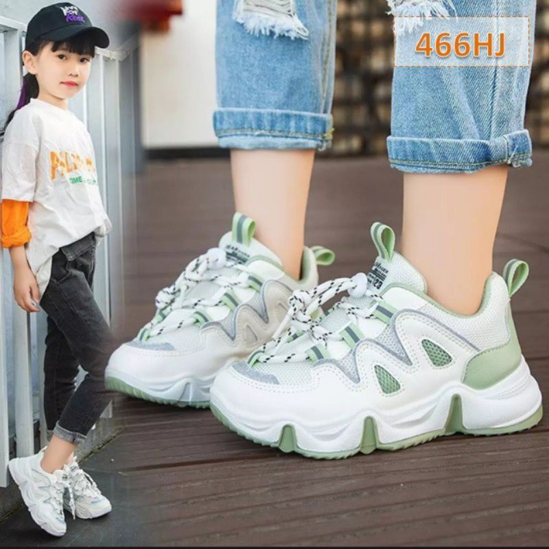 SEPATU SNEAKERS ANAK REMAJA CEWEK COWOK PEREMPUAN LAKI-LAKI REMAJA PEREMPUAN CEWEK RUNNING JOGGING S