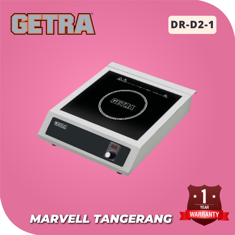 Induction Cooker GETRA DR-D2-1 / Kompor Induksi Elektrik Komersial