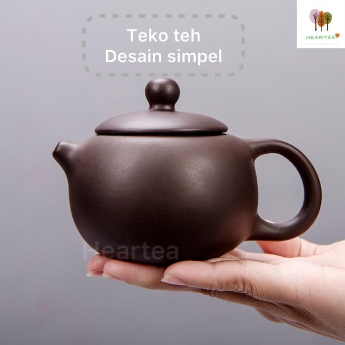 Chinese Tea Pot Set Travel Pouch / Set Teko Keramik (6 In1)
