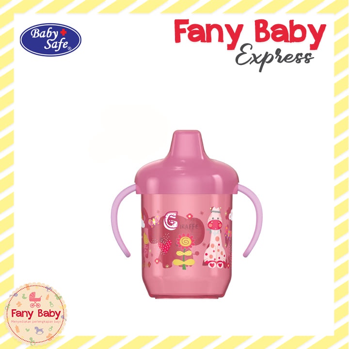 BABY SAFE TRAINING CUP SPOUT 260ML / JP034