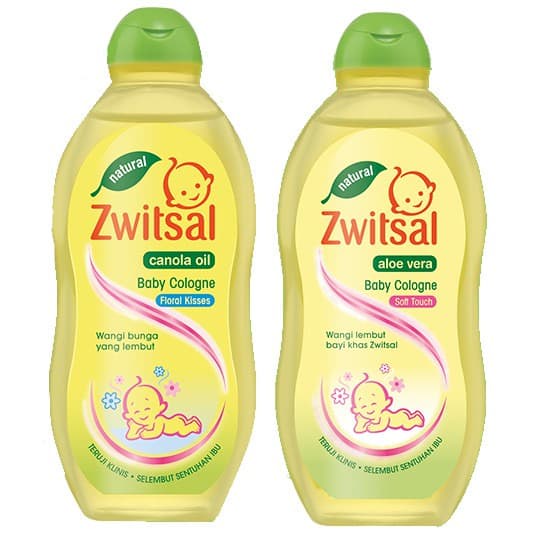 Zwitsal Baby Cologne 100 ml/Soft Touch/Floral Kisses/Cologne Bayi/Minyak Wangi Bayi/Parfum Bayi