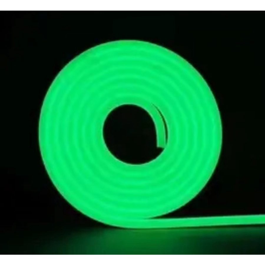 Lampu LED Neon Flex LED Strip Flexible 5 Meter DC 12V IP65 WATERPROOF