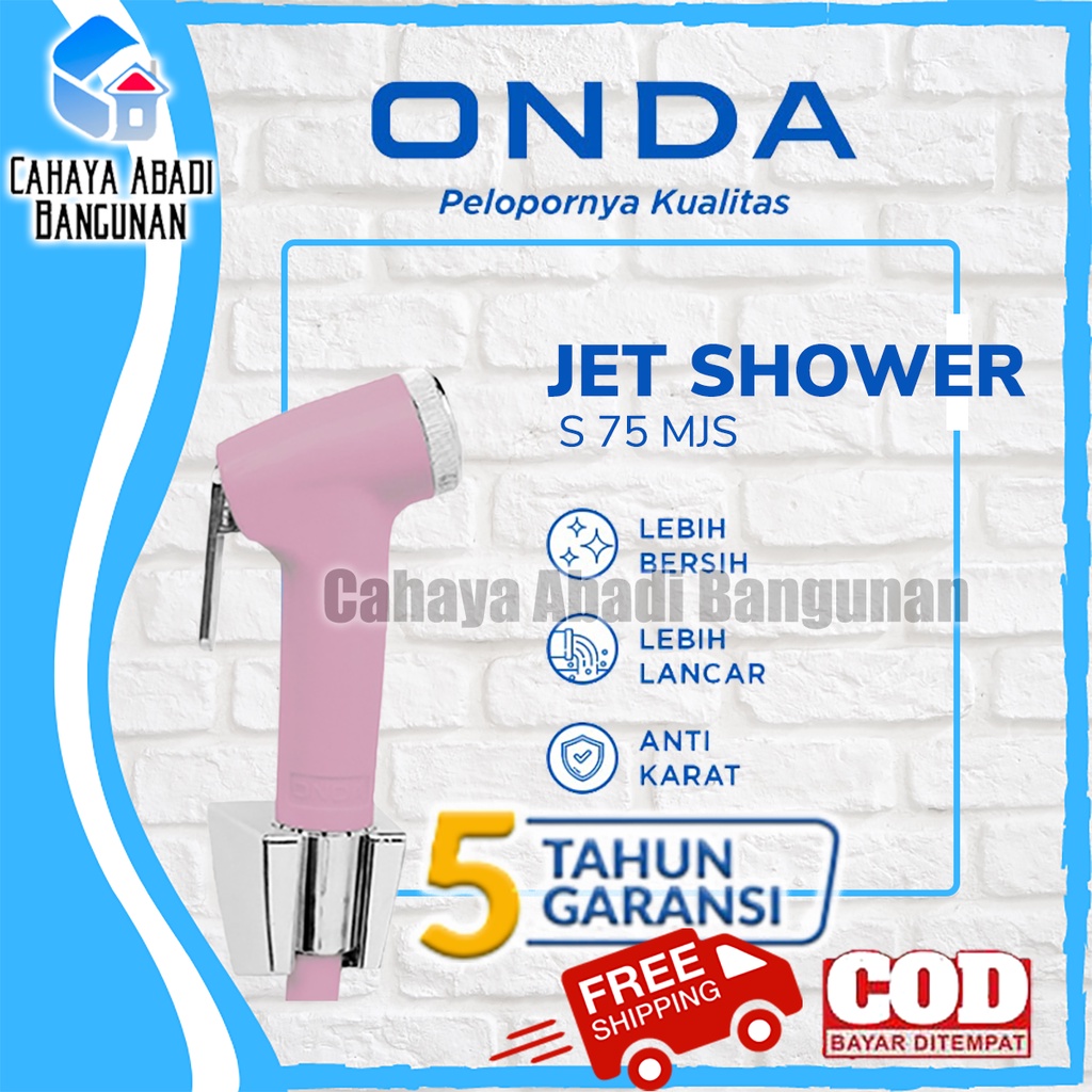 Jet Shower Cebok Closet Bidet ONDA S75