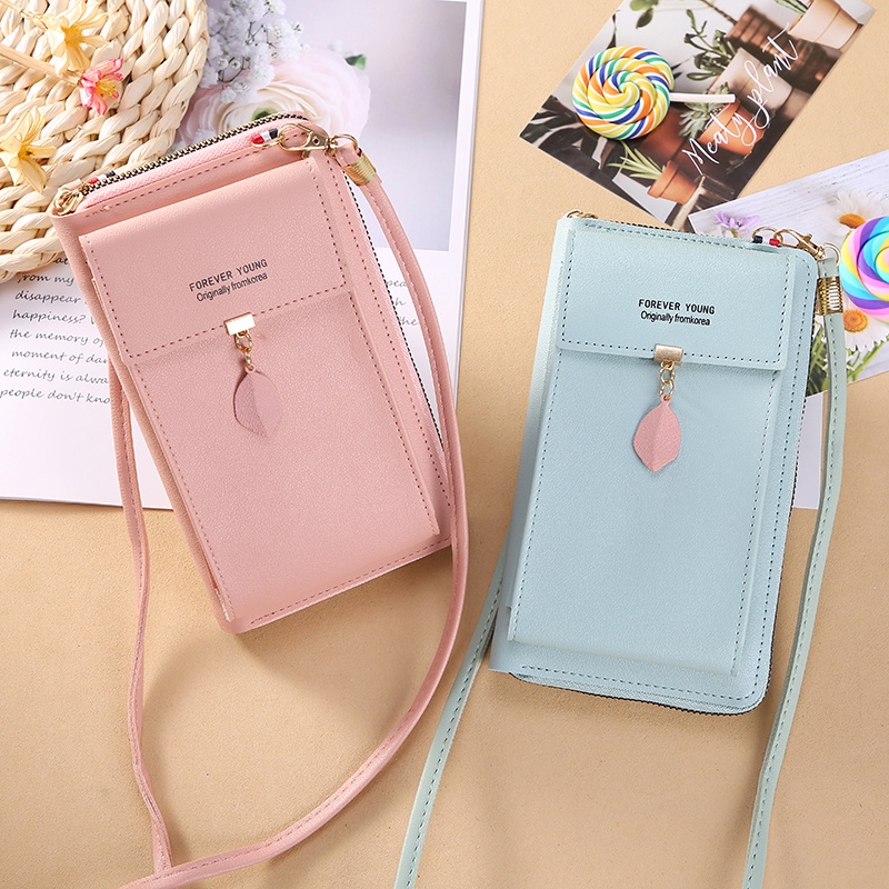 Khatinstore Tas Selempang Wanita Terbaru Import ORIGINAL FOREVER YOUNG/ Dompet Panjang- 397