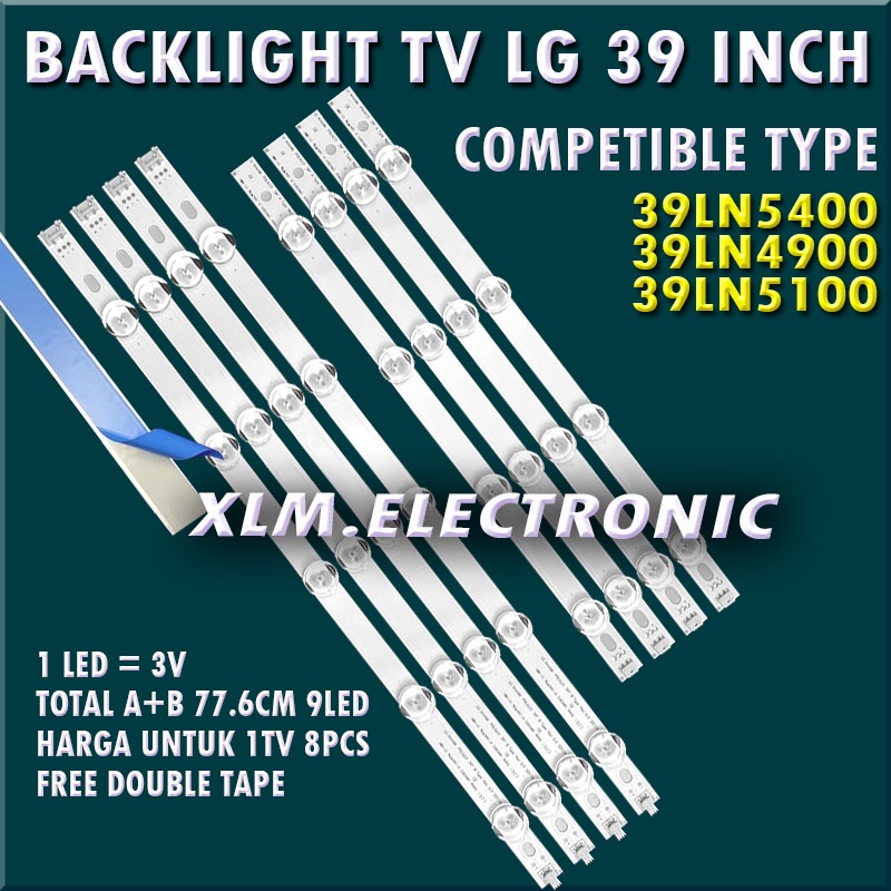 BACKLIGHT TV LED LG 39LN5400 39LN4900 39LN5100 39LN 39