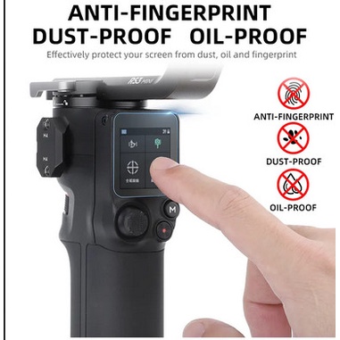 Sunnylife Protective Film Tempered Glass Screen Film for DJI RS 3 Mini