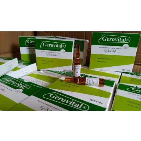 Gerovital Original Guarantee Injection H3 / Gerovital ori 1000%