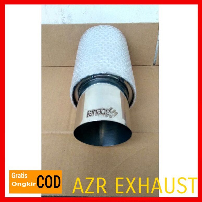 knalpot TANABE untuk mobil bensin & solar
