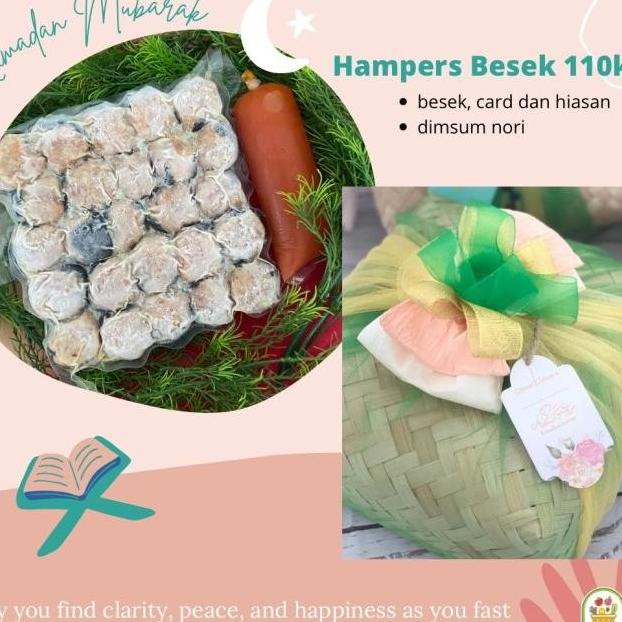 

[Siap Kirim] Parcel Idul Fitri Premium Hampers Lebaran Kado Ultah Wayang.Groceserry