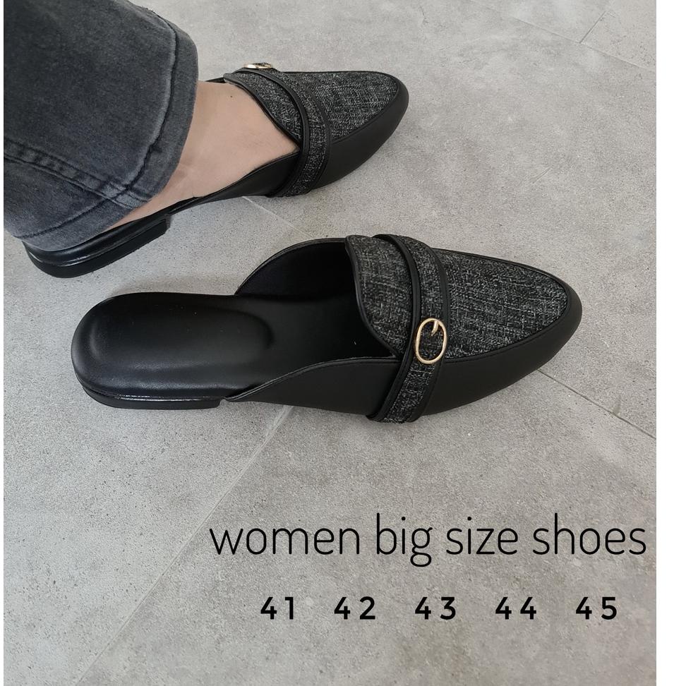 REKOMENDASI Bloomberg - No.2 terlaris Sepatu Wanita Big Size '41-45 - " ZOYA"