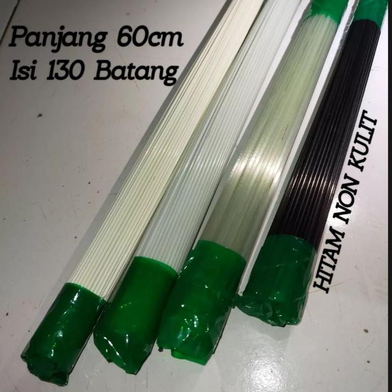 TERPERCAYA Jeruji Ruji Fiber Untuk Sangkar Burung Isi 130 batang