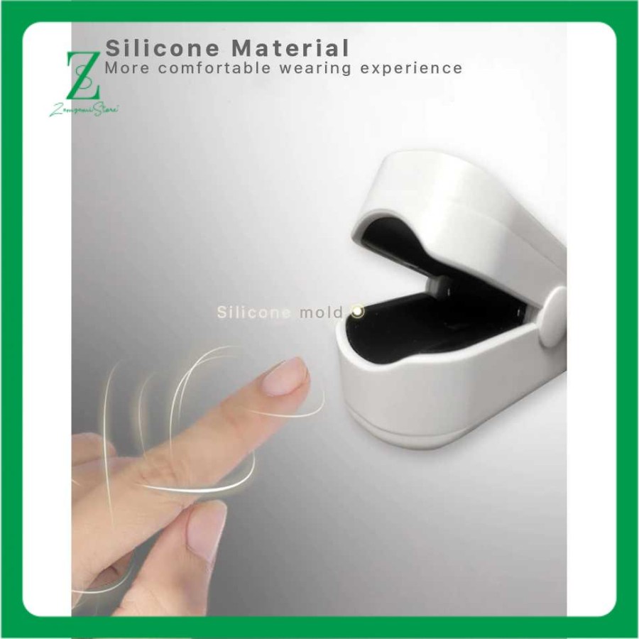 Alat Pengukur Detak Jantung Oksigen Pulse Oximeter - Yuwell YX306