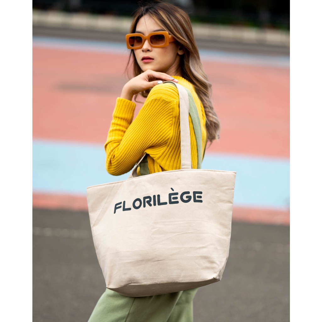 Myrubylicious FLORILEGE TOTEBAG | TAS| TASWANITA