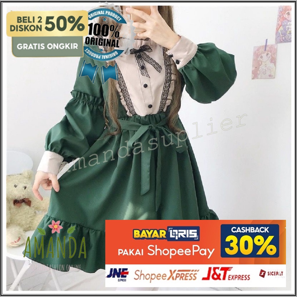 DRESS ANAK PEREMPUAN / DRESS IMLEK ANAK / BAJU ANAK IMLEK 2023 / KOREAN STYLE / MINI DRESS ANAK REMA