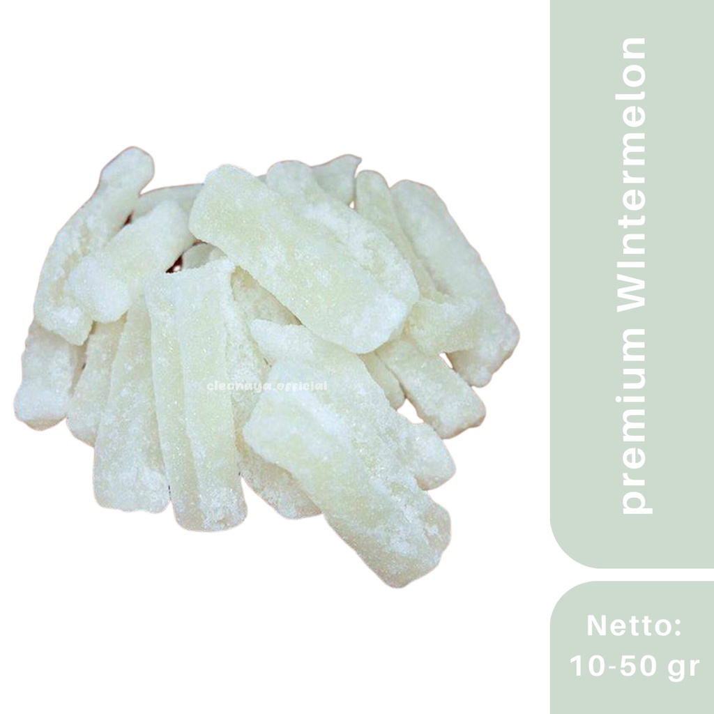 

Manisan Kundur / Tang Kwe / Wintermelon 30 - 50 Gram