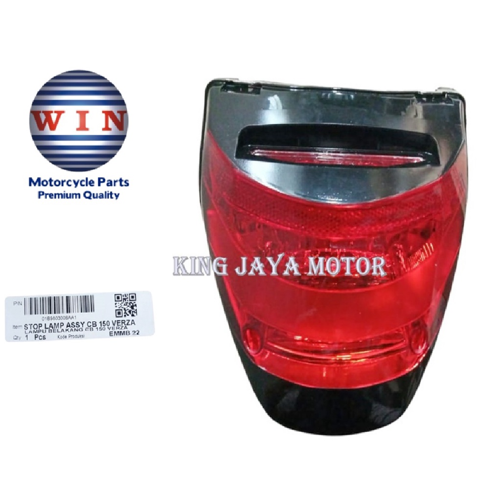 Stoplamp Lampu Stop Rem Belakang Cb Verza CB150 Verza (Win)