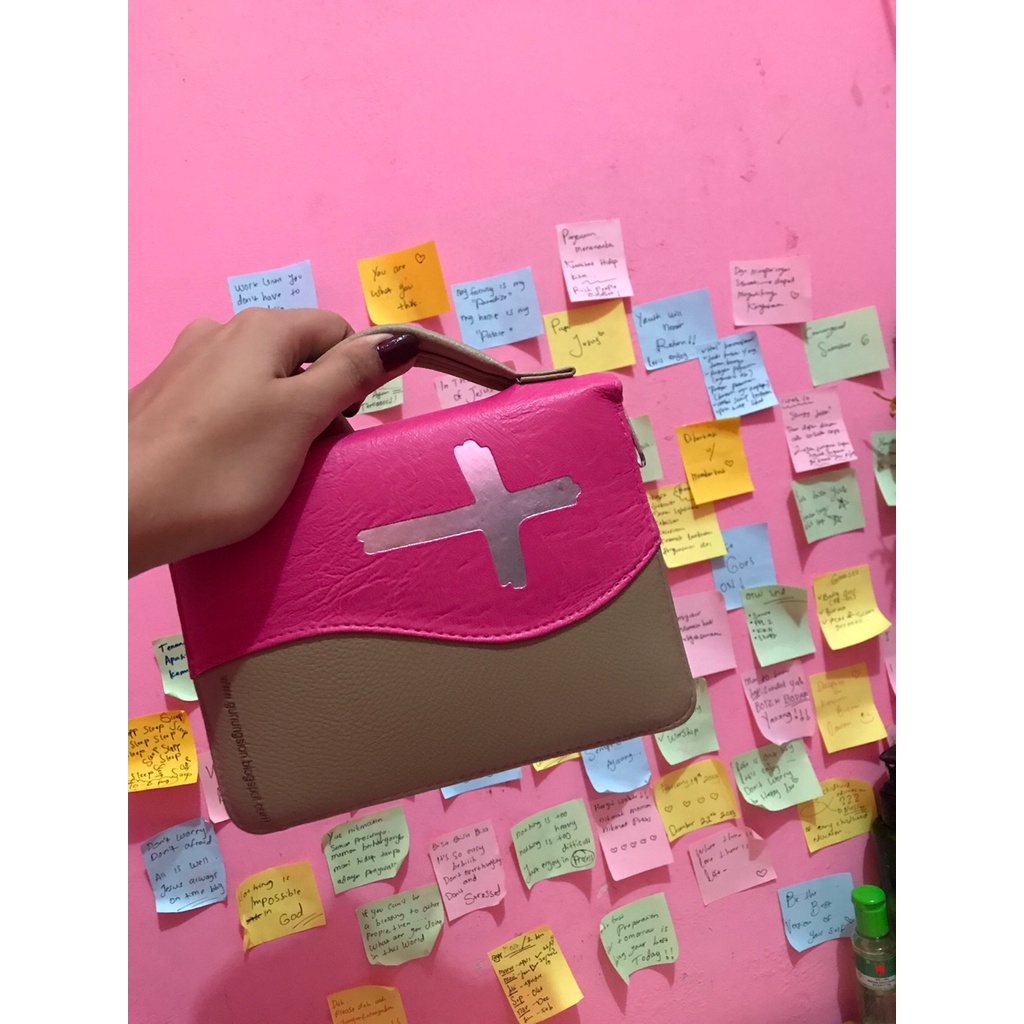 

IK6 Sampul Alkitab Kecil - Aneka Tas Cover Buku Alkitab Sampul Kitab Suci Kecil