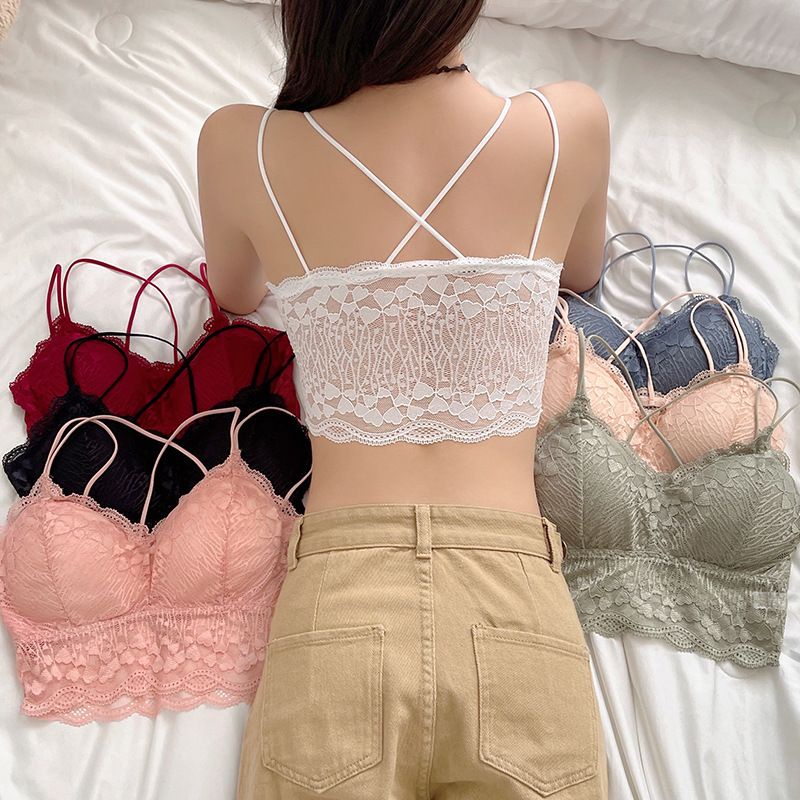 Bralette Premium Busa Non Kawat import