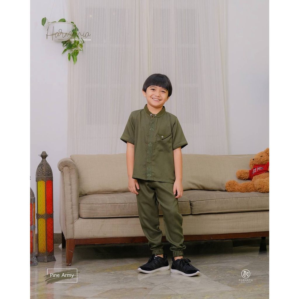 READY STOK KOKO KIDS HARMONIA BY NARARYA