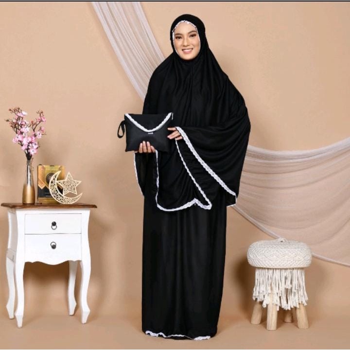 MUKENA RENDA MUKENA DEWASA TERBARU 2023