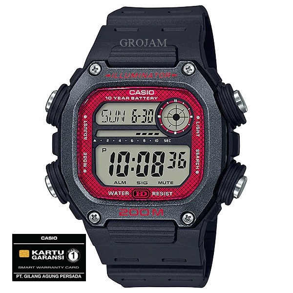 CASIO DW 291H DW-291H ORIGINAL GARANSI RESMI