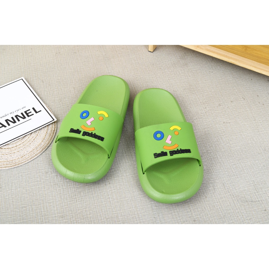 DPS829 S21 SANDAL JELLY KOKOP EMPUK NYAMAN DAN BERKUALITAS SMILE GODDESS