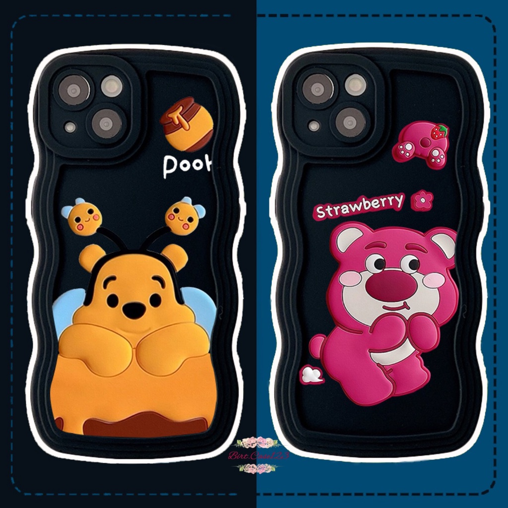 CUSTOM SOFTCASE SILIKON GELOMBANG WAVY CUSTOM POH AND FRIENDS FOR INFINIX HOT 8 9 10 10S 11 12 12I PLAY NOTE 8 10 11 12 PRO SMART 5 6 PLUS BC7377