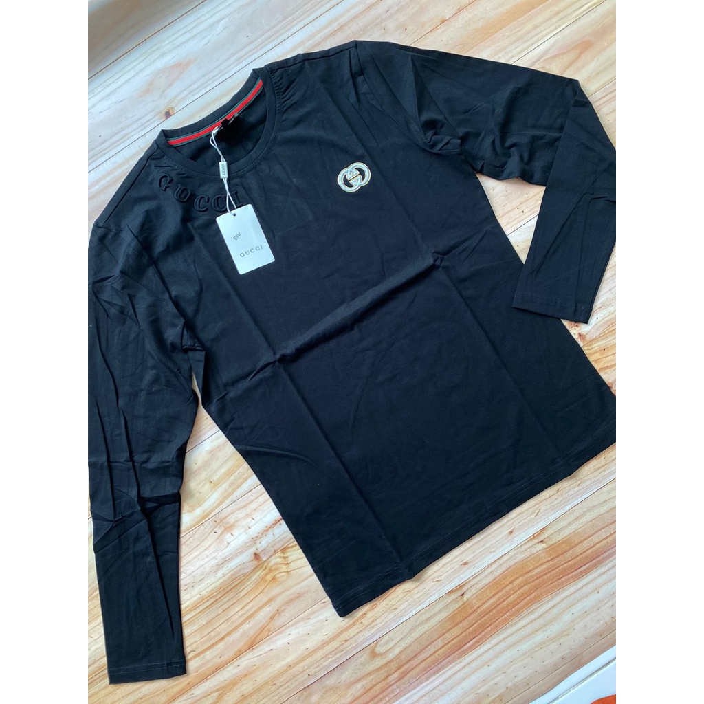 Gucci/ Kaos Import/ Lengan Panjang