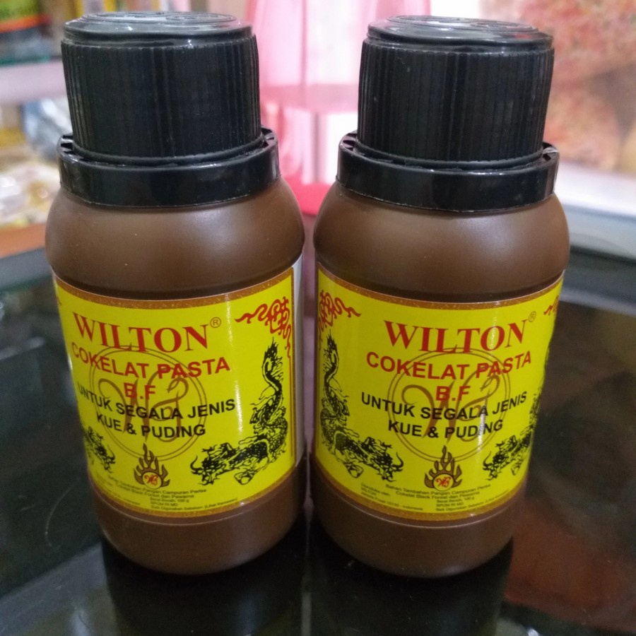 

Wilton Coklat Pasta Black Forest 100gr