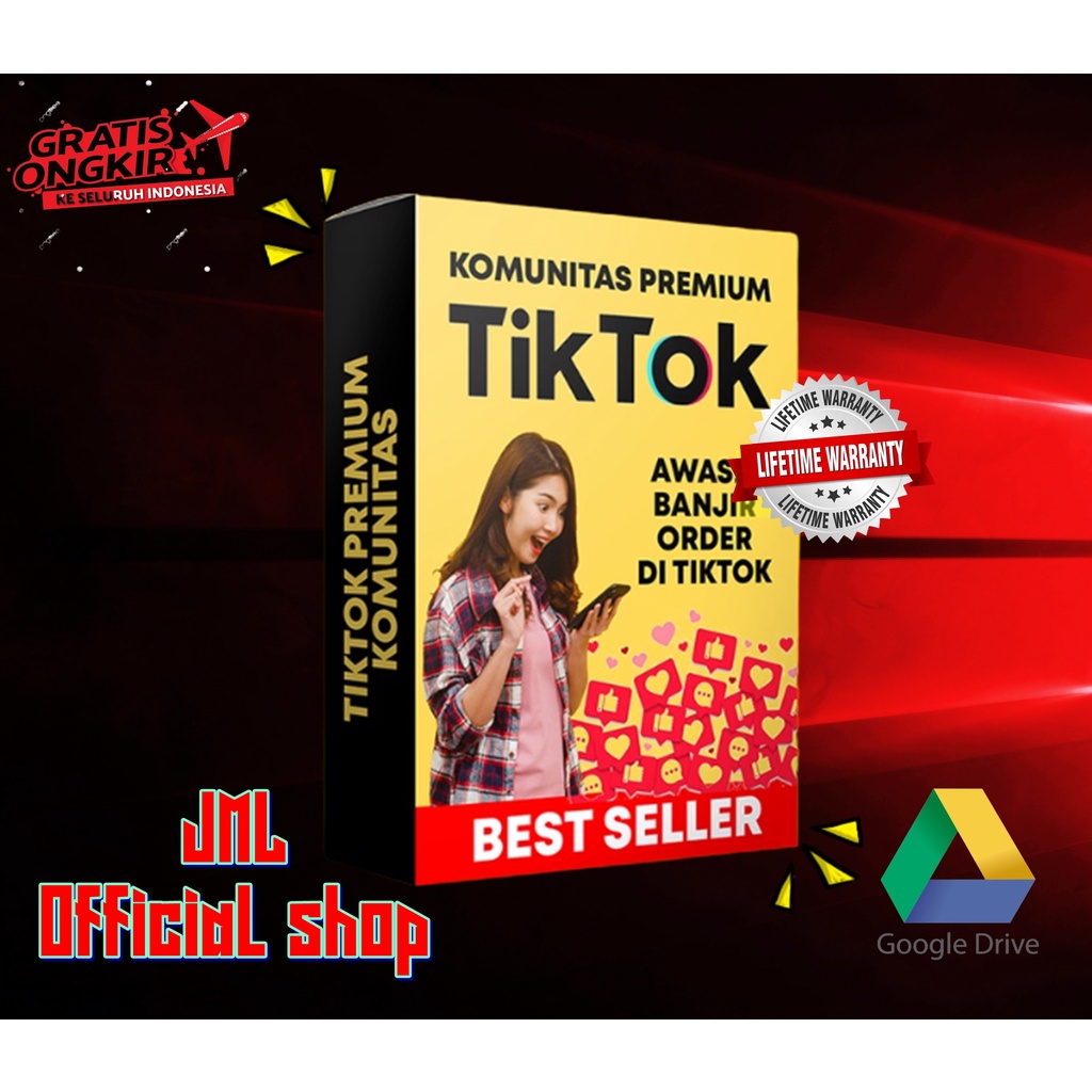 TIKTOK PREMIUM KOMUNITAS - Banjir Order di Tik Tok