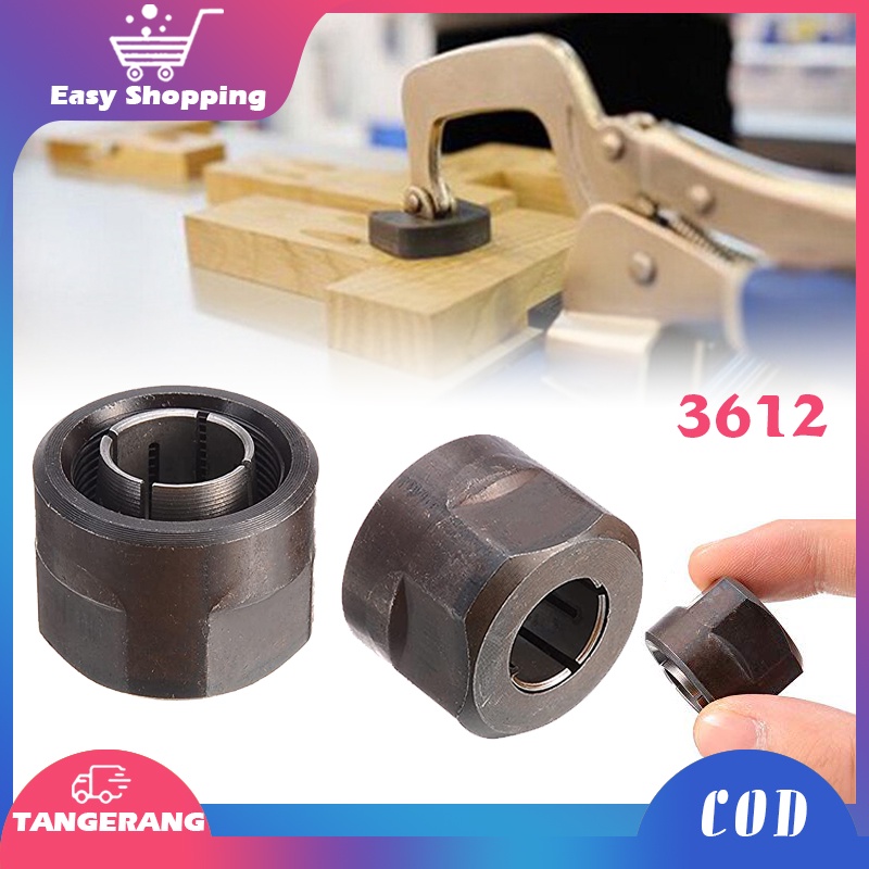 Coleknut Router 3612 Collect Router 22.5*27mm Penjepit Mata Router Collet Nut Untuk Makita 3612