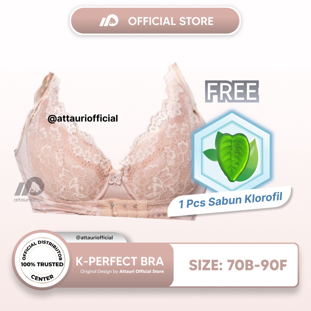 K-Perfect Bra K Link Original dengan Mineral Tourmaline Menjaga Kekencangan Bentuk Payudara by K Lin