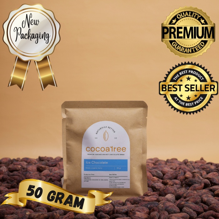 

Coca1ree Healthy Premium Hot Chocolate Mix Ice Chocolate 50 Gram