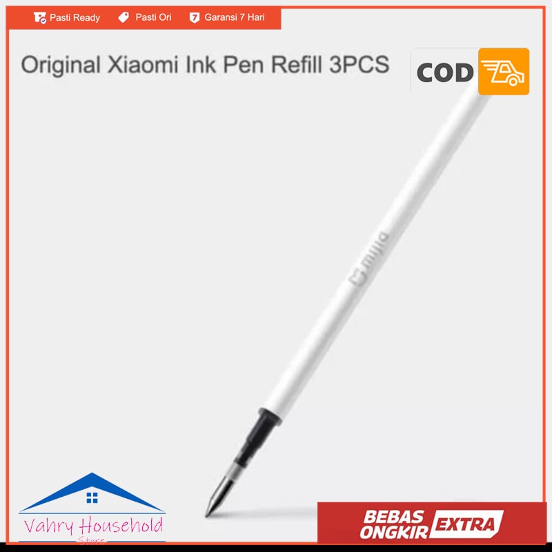 

Xiaomi Mi ja Pen Refill Tinta Pulpen Premium Original - SET ISI 3PCS