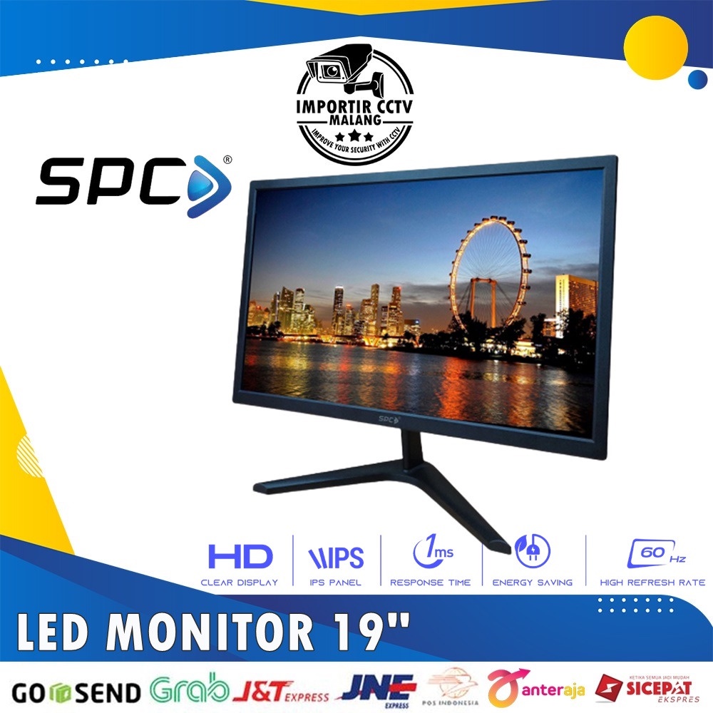 Monitor SPC 19 inch VGA HDMI   ICM