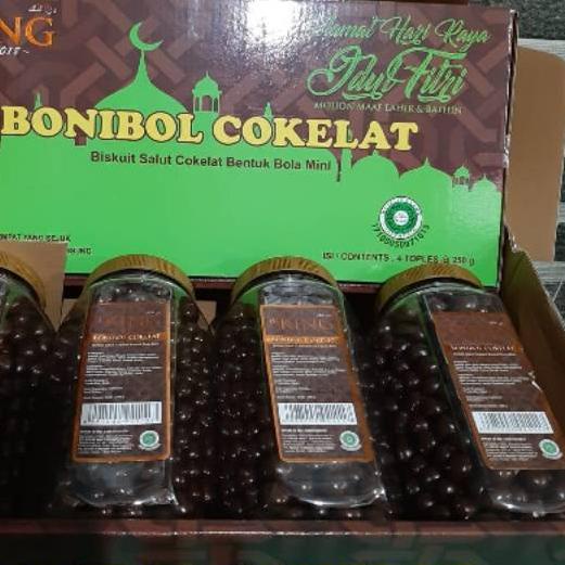 

♦ BONIBOL COKLAT DAN COMBI ISI 4 TOPLES ✹