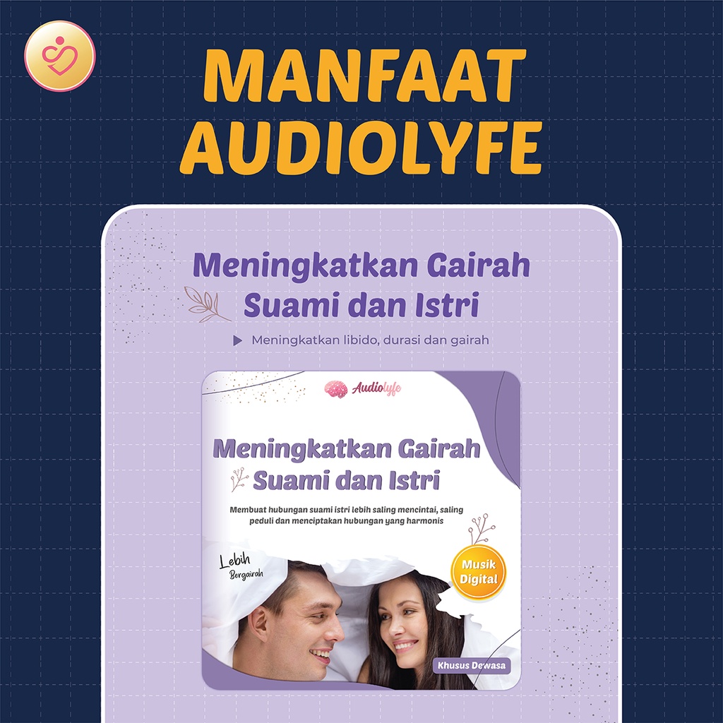 DVD Audiolyfe Stimulasi Otak Dewasa 10x Lipat