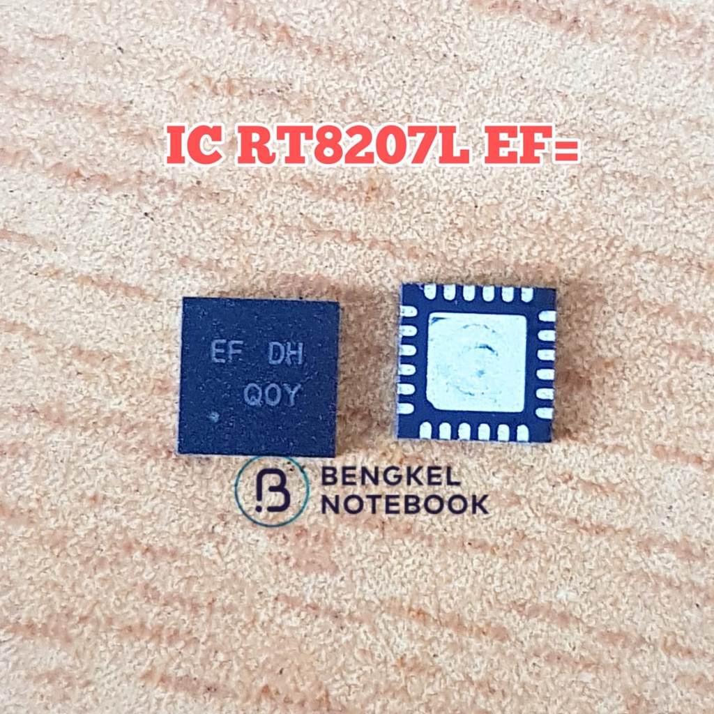 IC EF=DB EF=XX EF= RT8207L RT 8207L