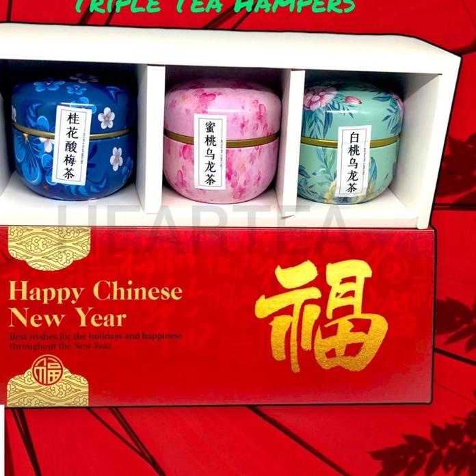 

☄ HAMPERS IMLEK CNY GIFT - PARCEL IMLEK TRIPLE VARIAN TEA ☉