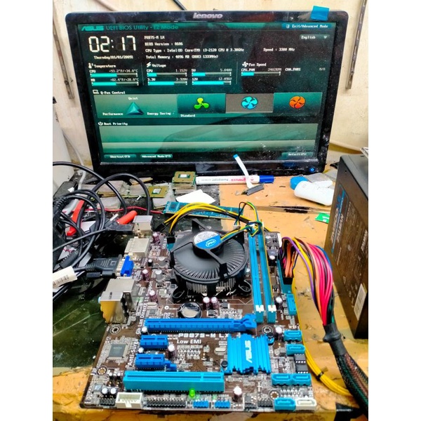 asus p8B75 m lx soket 1155
